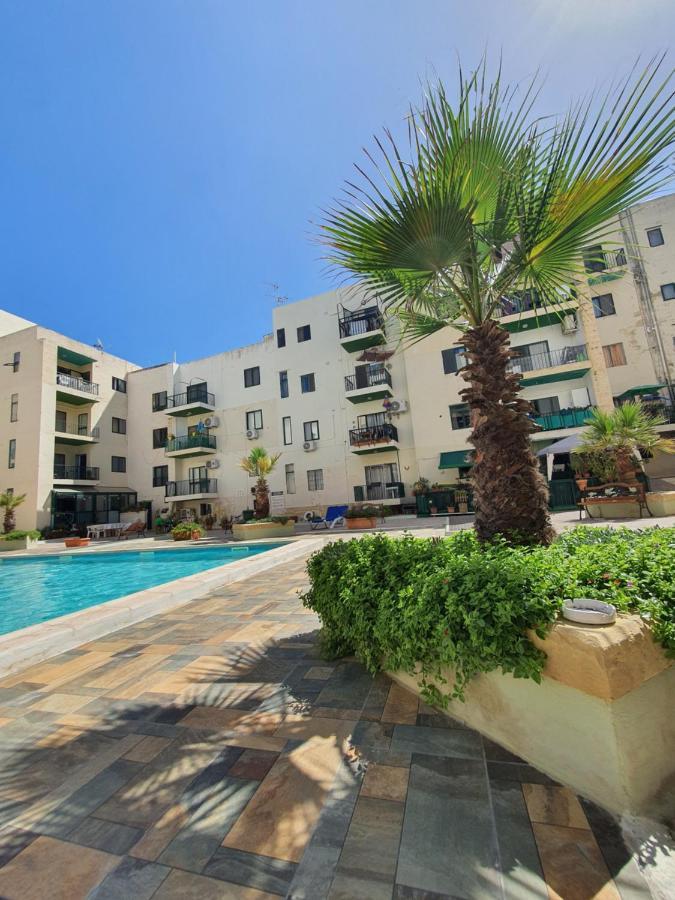 Pretty 2 Bedroom Apartment With Shared Pool San Pawl il-Baħar Extérieur photo