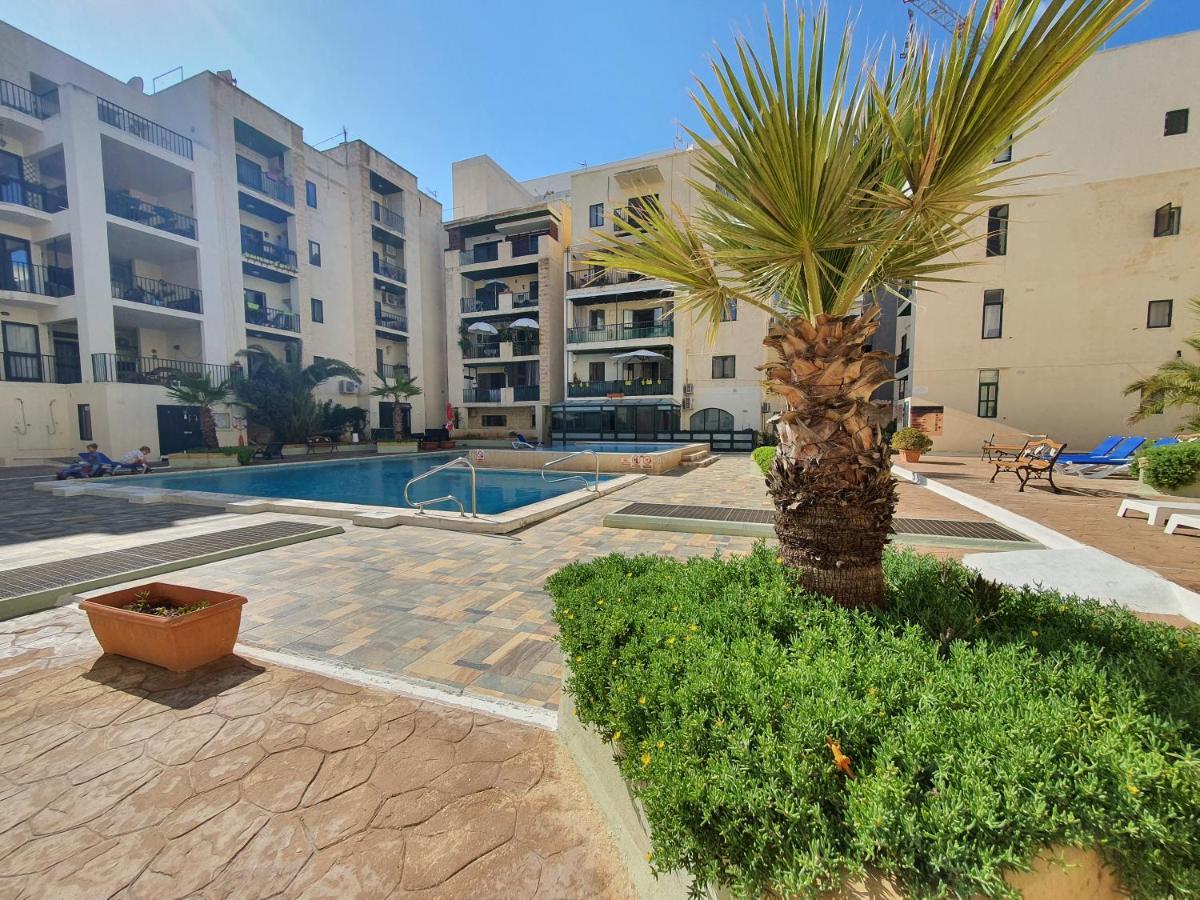 Pretty 2 Bedroom Apartment With Shared Pool San Pawl il-Baħar Extérieur photo