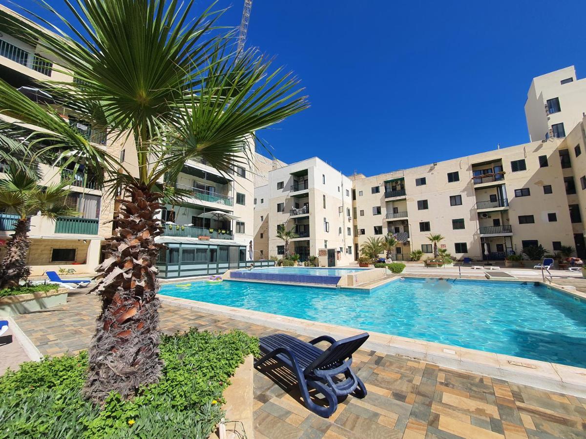 Pretty 2 Bedroom Apartment With Shared Pool San Pawl il-Baħar Extérieur photo