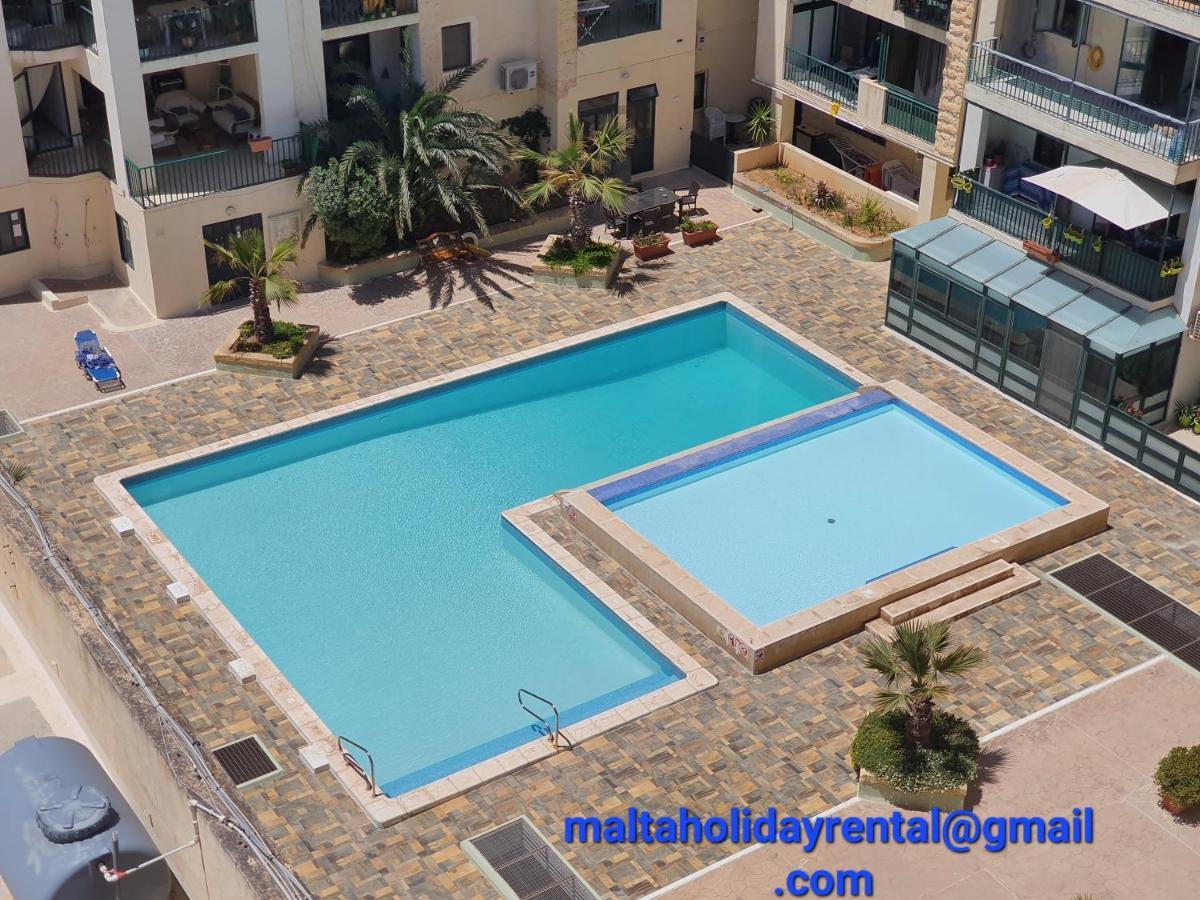 Pretty 2 Bedroom Apartment With Shared Pool San Pawl il-Baħar Extérieur photo