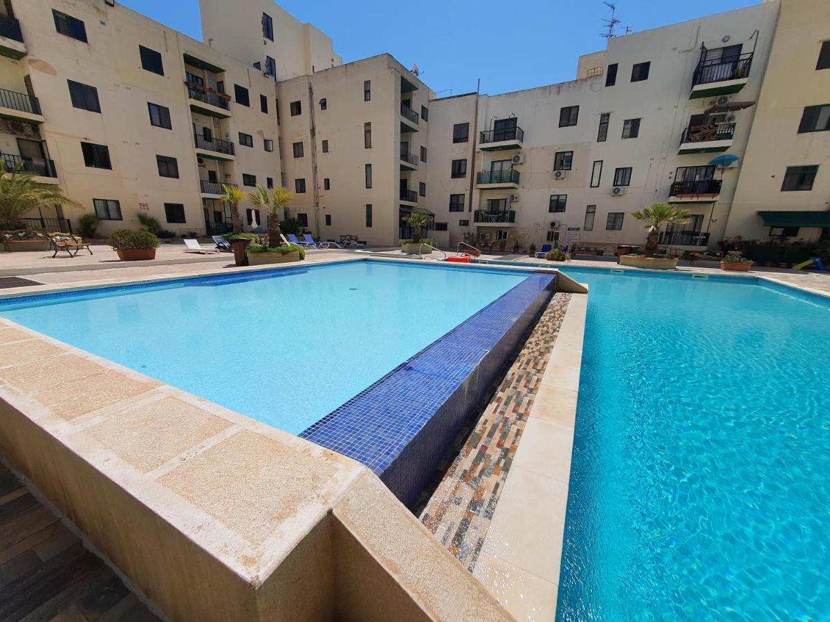 Pretty 2 Bedroom Apartment With Shared Pool San Pawl il-Baħar Extérieur photo
