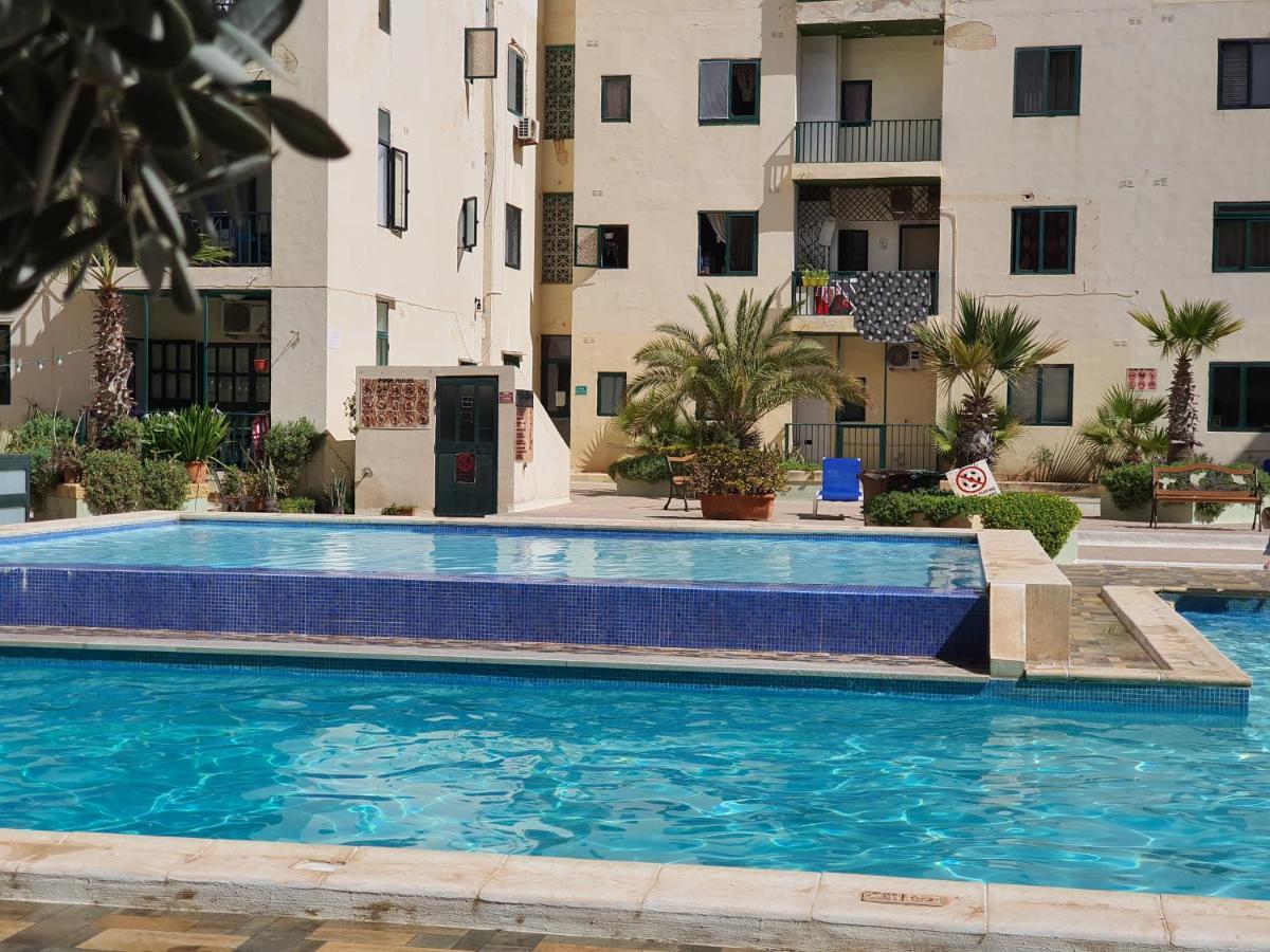 Pretty 2 Bedroom Apartment With Shared Pool San Pawl il-Baħar Extérieur photo