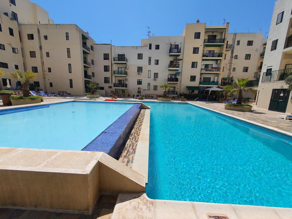 Pretty 2 Bedroom Apartment With Shared Pool San Pawl il-Baħar Extérieur photo